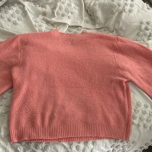 Coral Sweater